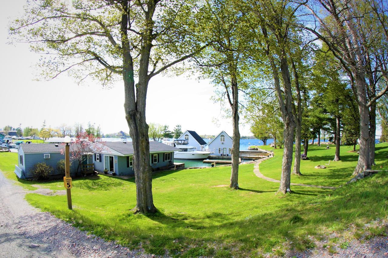 The Ledges Resort & Marina Alexandria Bay Exteriör bild